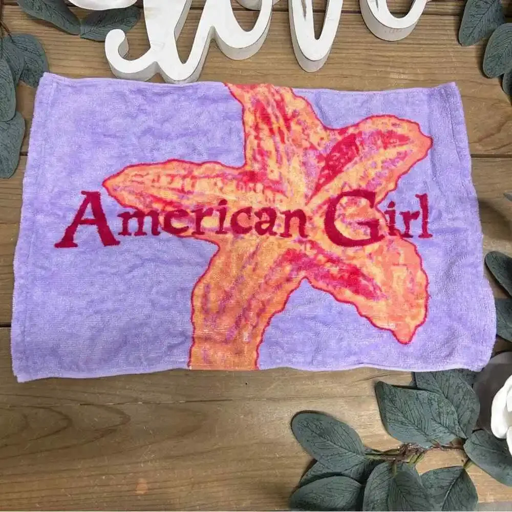 American Girl of Today Summer Beach Towel Tankini Sunglasses Sandals Tote - Picture 2 of 8